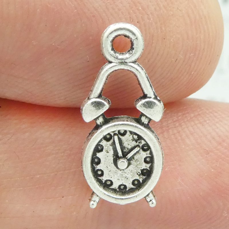 alarm clock charm