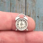 Alarm Clock Charm