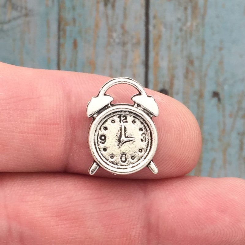 Alarm Clock Charm
