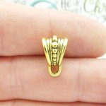 Gold Jewelry Bails