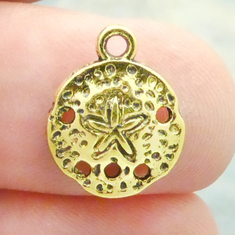 sand dollar charm