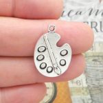 artist palette charm
