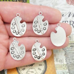 art charms for bracelets