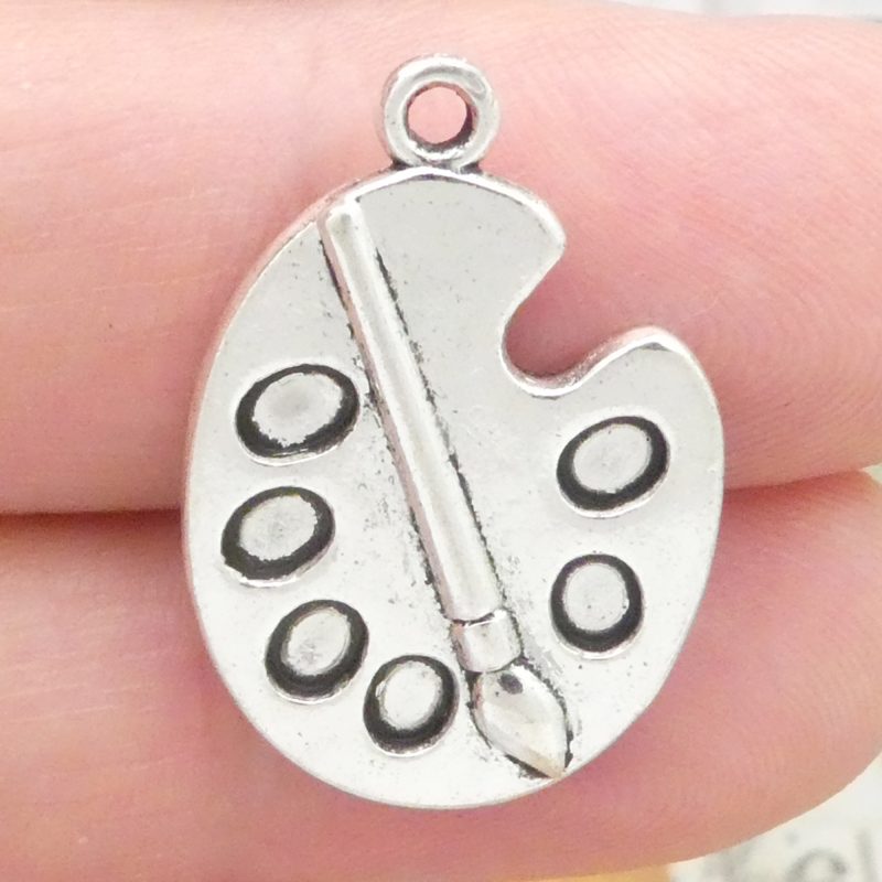 art palette charm