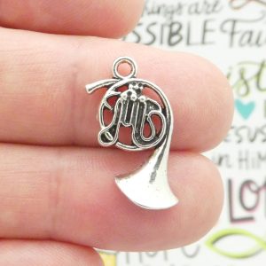 French horn charm