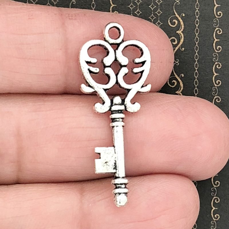 key charms for bracelets