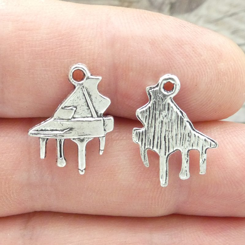 piano charm for bracelets