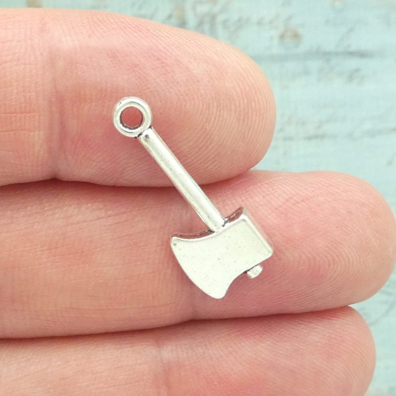 axe charms for jewelry making