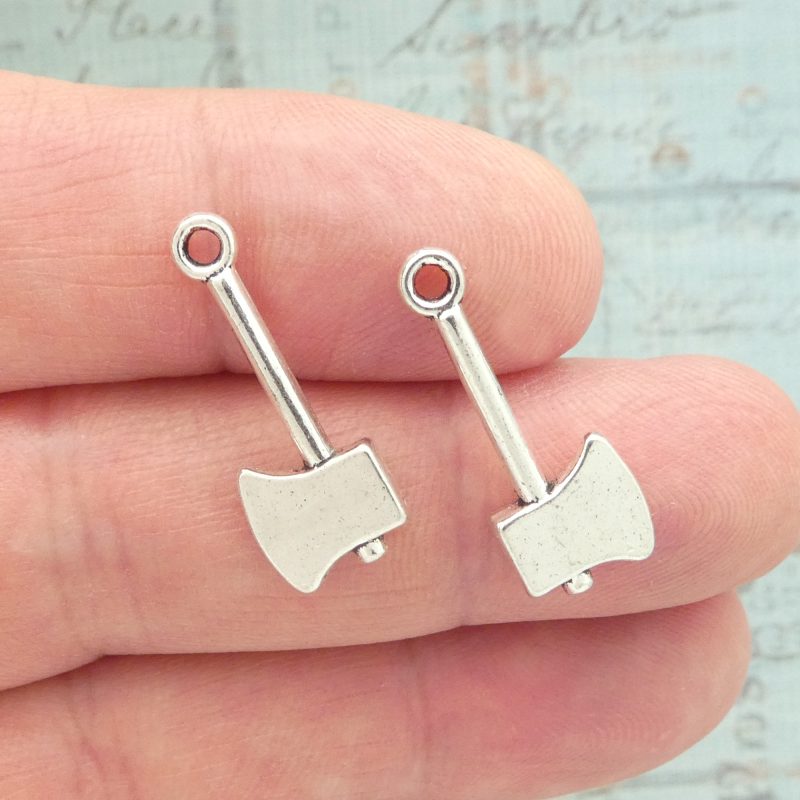 axe charms for bracelets