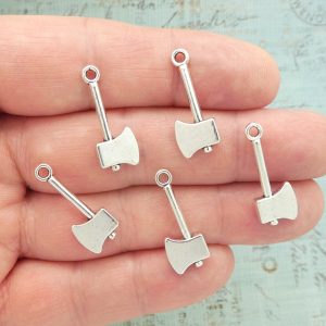 axe charms for jewelry