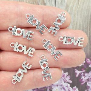 love charms wholesale