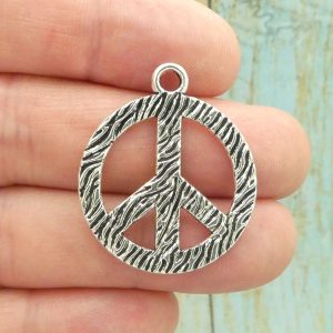 Peace Sign Charm