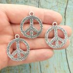 Peace Charms Bulk