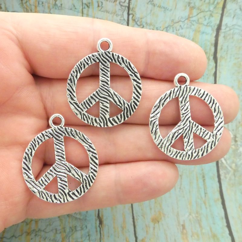 Peace Charms Bulk
