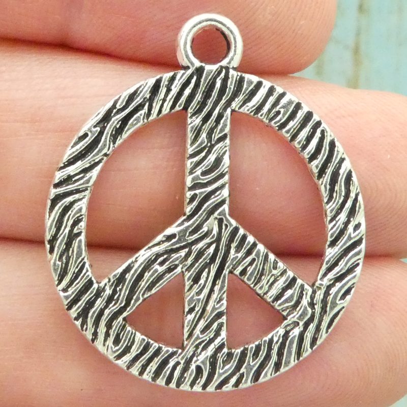 Peace Charms Wholesale