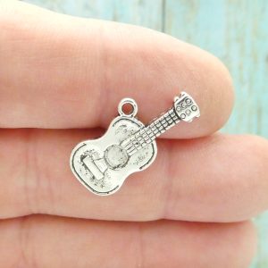 guitar charm pendant