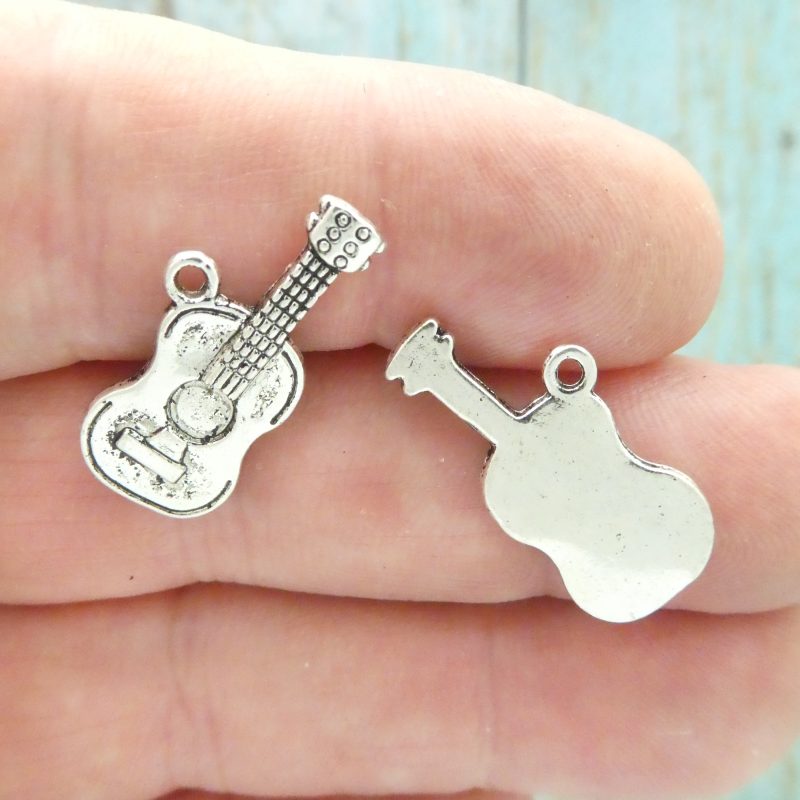 guitar charms bulk