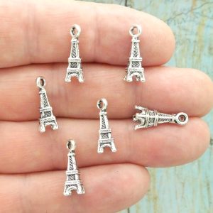 Eiffel Tower Charms Bulk