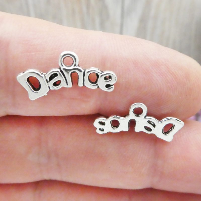 Dance Charms for Bracelets