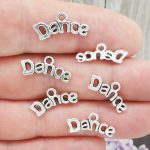 Dance Charms Wholesale