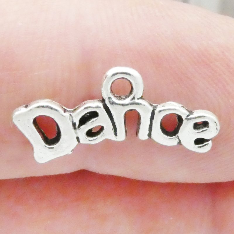 Dance Charms for Jewelry Making