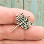 Dragonfly Charm
