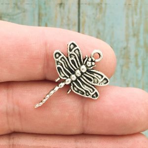 Dragonfly Charm