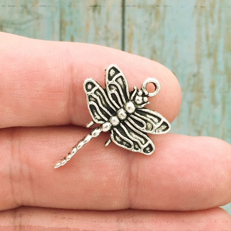 Dragonfly Charm