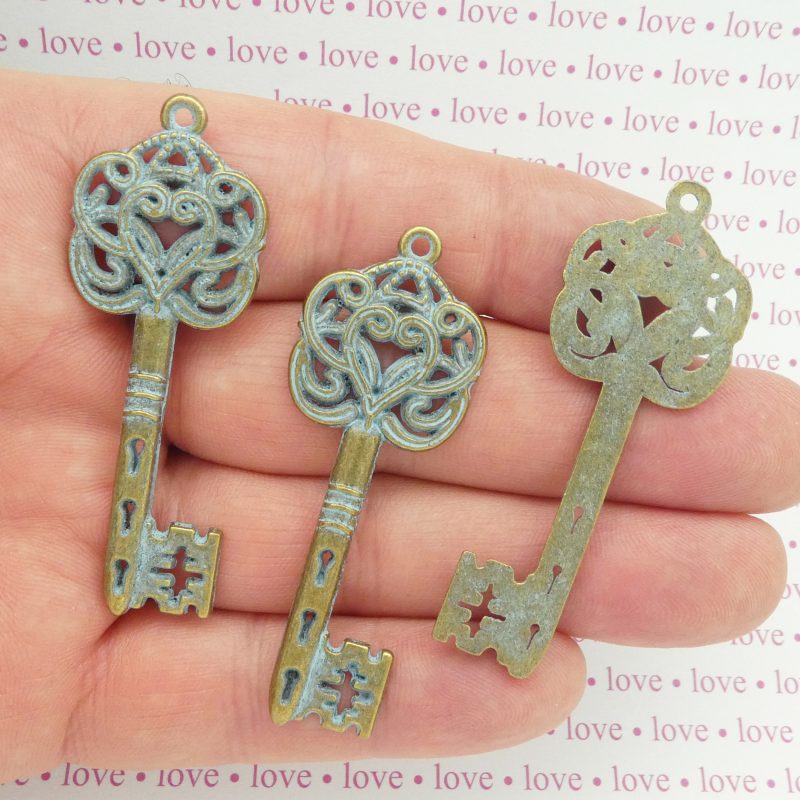Key Charms Bulk