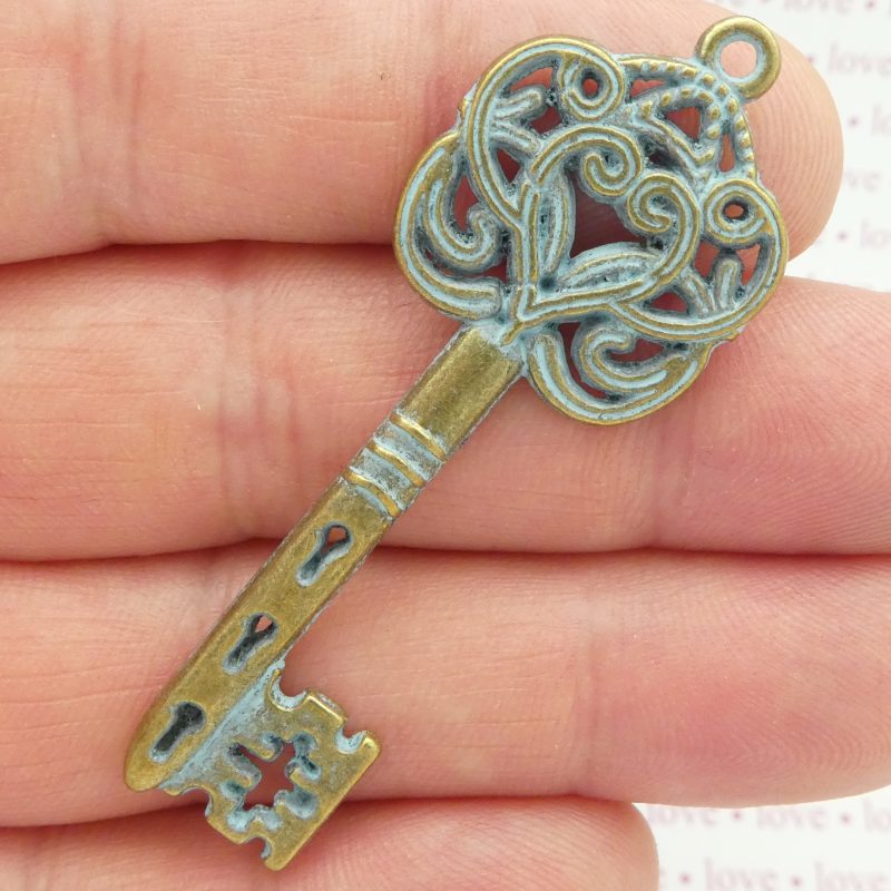 Gold Key Pendant