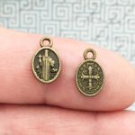 Saint Benedict Charm