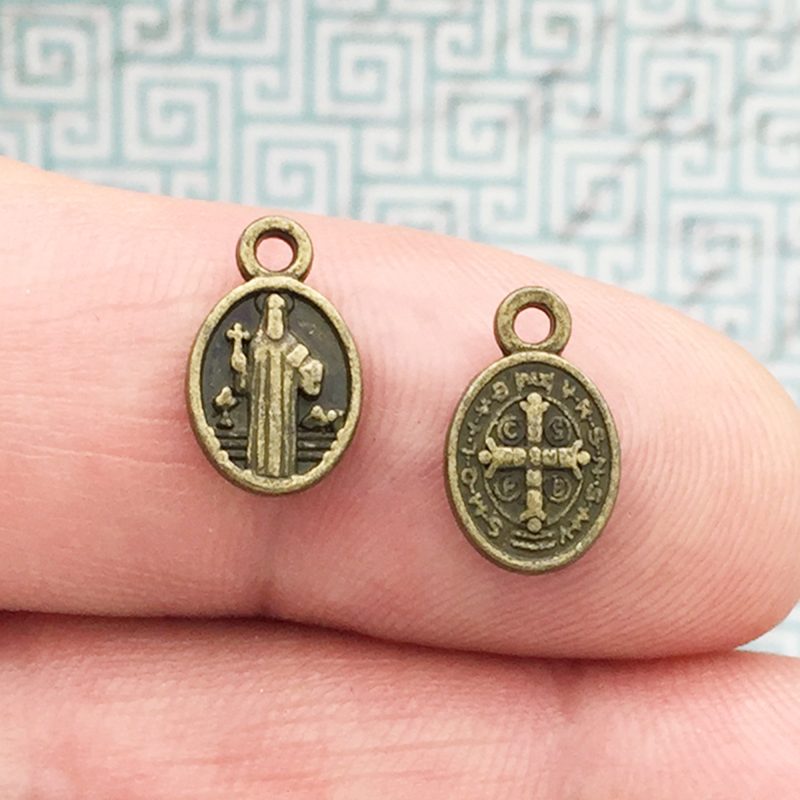 Saint Benedict Charm