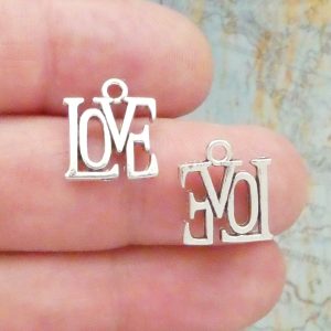 love charms for bracelets