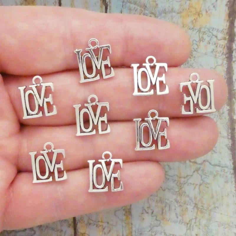 love charms bulk
