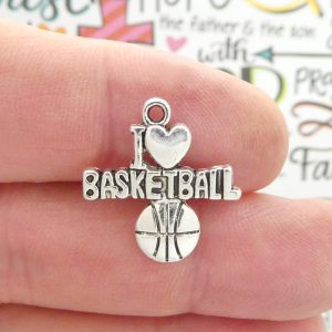 Basketball Charms Wholesale