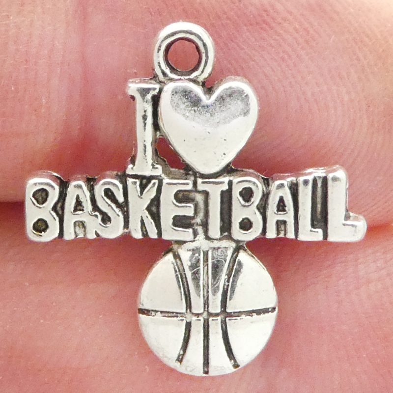 Basketball Charm