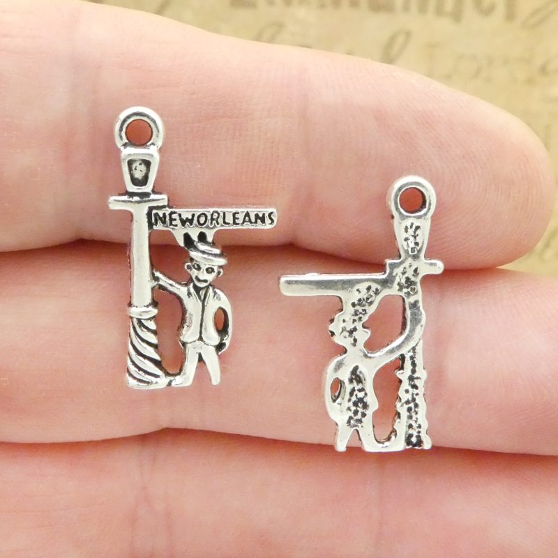 New Orleans Charms for Jewelry Making