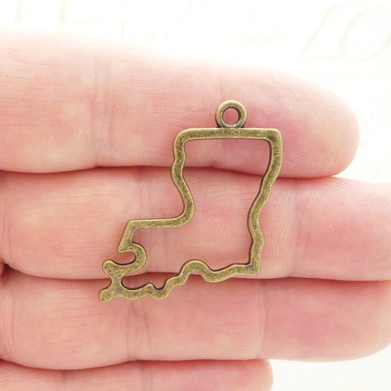 5 Louisiana Charms Bronze by TIJC SP1946 - Image 5