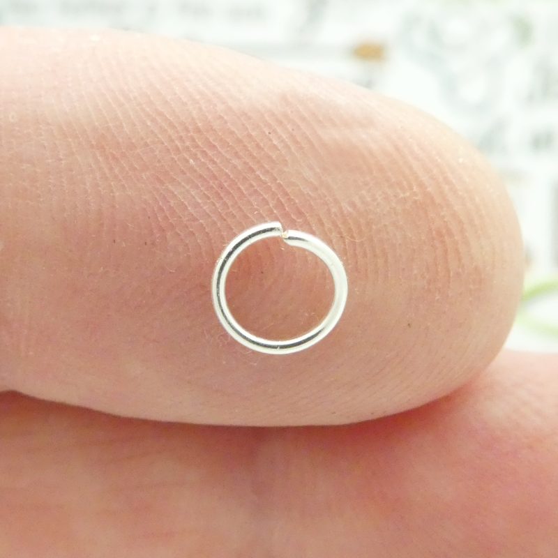 Silver 6mm Jump ring