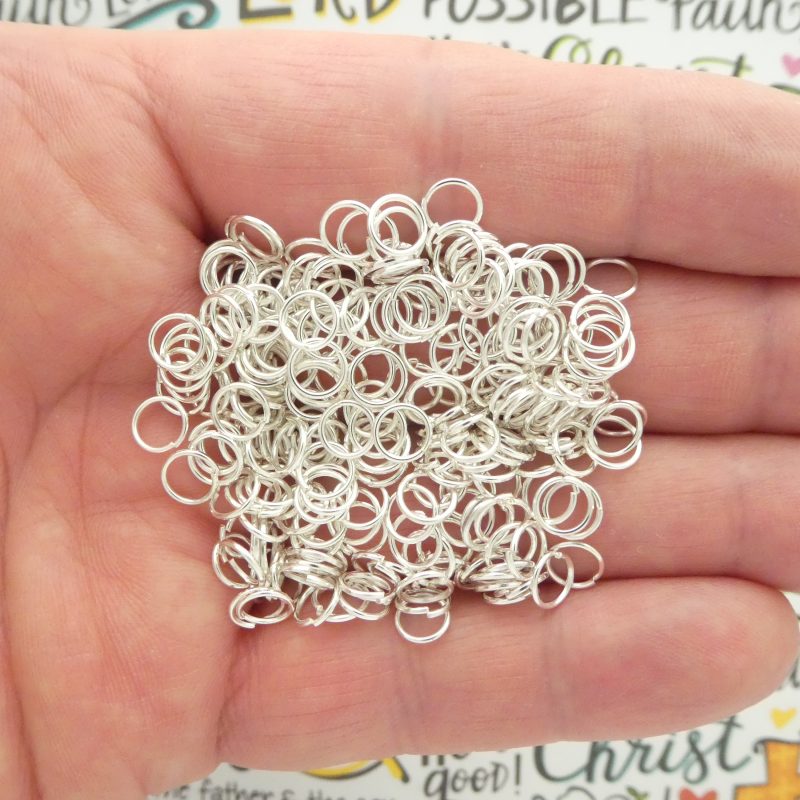 6mm Jump rings Bulk