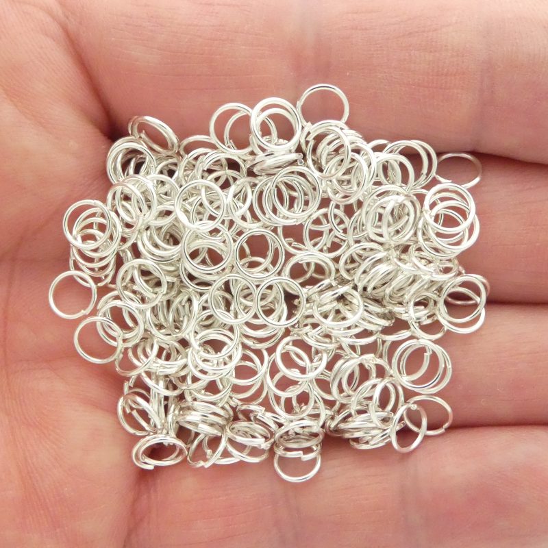 6mm Jump rings for Jewelry Making