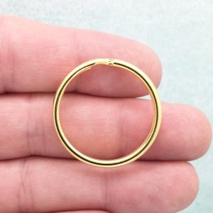 Split Ring Key Chain