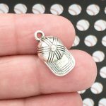 Baseball Cap Charm