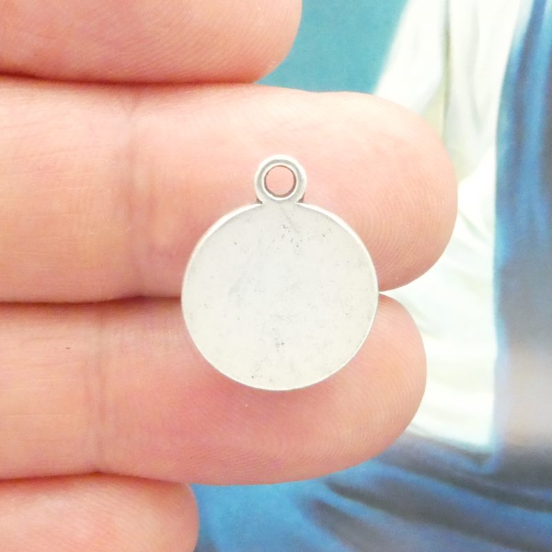 4 Yin Yang Charm Silver by TIJC SP0145 - Image 5