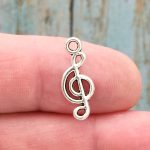 Treble Clef Charm
