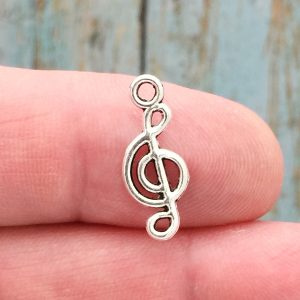 Treble Clef Charm