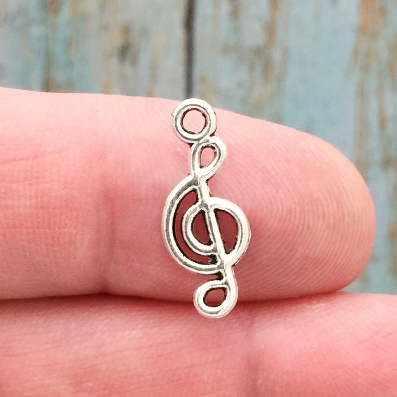 Treble Clef Charm