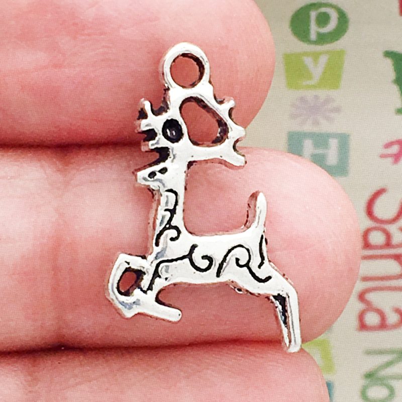 Reindeer Charm