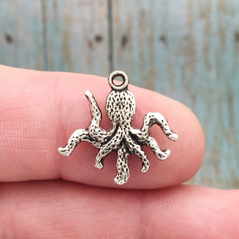 Octopus Charms Wholesale