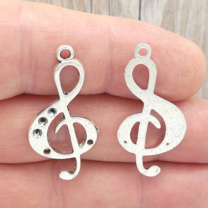 Treble Clef Charms Wholesale